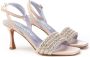 Albano Stiletto Sandaal met Strass Gray Dames - Thumbnail 2