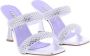 Albano High Heel Sandals Grijs Dames - Thumbnail 2