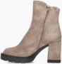 Albano Suede Enkellaars - Thumbnail 2