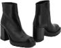 Albano Suede Enkellaars - Thumbnail 2