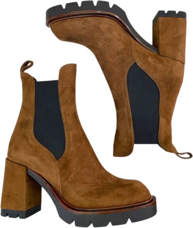 Albano Suede Enkellaars