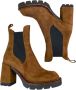 Albano Suede Enkellaars - Thumbnail 2