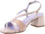 Albano Pudding Sandaal Multicolor Dames - Thumbnail 4