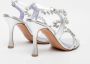 Albano Zilveren Sandalen met Motief Gray Dames - Thumbnail 5