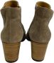 Alberto Fasciani Ankle Boots Beige Dames - Thumbnail 4