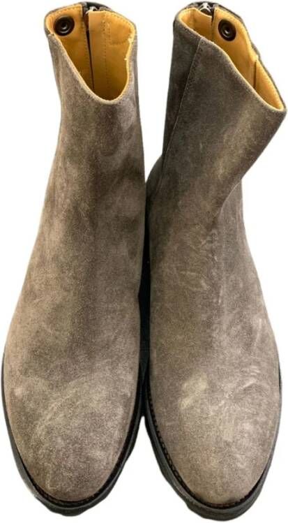 Alberto Fasciani Camil Ankle Boots Bruin Dames