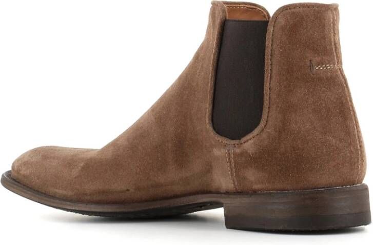 Alberto Fasciani Chelsea Boots Beige Dames