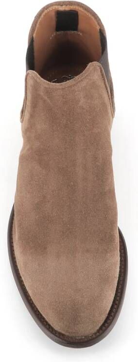 Alberto Fasciani Chelsea Boots Beige Dames