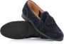 Alberto Fasciani Donkerblauwe Suède Mocassins Blue Dames - Thumbnail 2