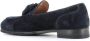 Alberto Fasciani Donkerblauwe Suède Mocassins Blue Dames - Thumbnail 4