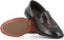 Alberto Fasciani Donkerbruine leren loafers Brown Heren - Thumbnail 6