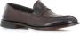 Alberto Fasciani Donkerbruine leren loafers Brown Heren - Thumbnail 7