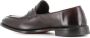 Alberto Fasciani Donkerbruine leren loafers Brown Heren - Thumbnail 8