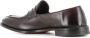 Alberto Fasciani Donkerbruine leren loafers Brown Heren - Thumbnail 4