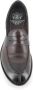 Alberto Fasciani Donkerbruine leren loafers Brown Heren - Thumbnail 9