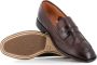 Alberto Fasciani Donkerbruine Leren Sandalen Brown Heren - Thumbnail 2