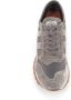 Alberto Fasciani Grijze Sneakers van Suède en Nylon met Kurk- en Latexzool - Thumbnail 2