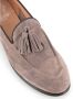 Alberto Fasciani Grijze Suède Tassel Loafers - Thumbnail 2