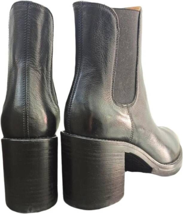 Alberto Fasciani Heeled Boots Zwart Dames