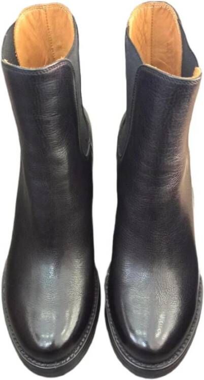 Alberto Fasciani Heeled Boots Zwart Dames