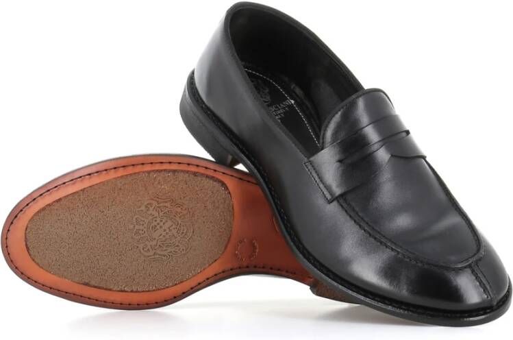 Alberto Fasciani Loafers Black Heren