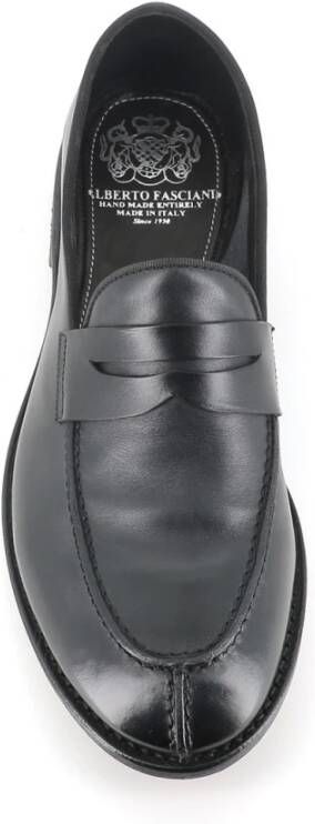 Alberto Fasciani Loafers Black Heren