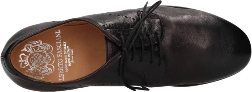 Alberto Fasciani Platte schoenen Zwart