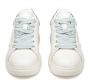 Alberto Guardiani Beige King Sneakers met Zilveren Details - Thumbnail 2