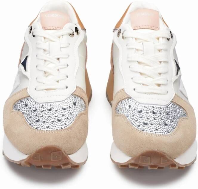 Alberto Guardiani Beige Sneakers Woody 4374