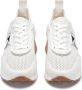 Alberto Guardiani Beige Sneakers Woody 4376 Dames Wit - Thumbnail 2