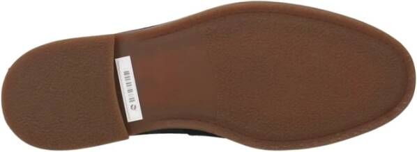 Alberto Guardiani Blauwe Suède Casual Chic Loafers