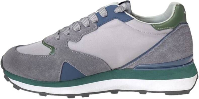 Alberto Guardiani Grijze Lage Sneakers