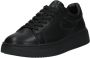 Alberto Guardiani Heren Sneakers Agm021802 Black Heren - Thumbnail 2