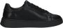 Alberto Guardiani Heren Sneakers Agm021802 Black Heren - Thumbnail 3