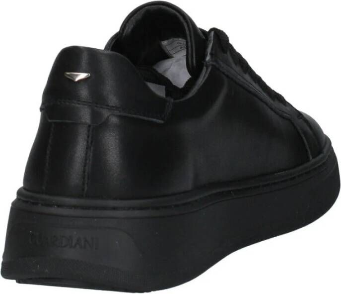 Alberto Guardiani Heren Sneakers Agm021802 Black Heren