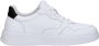 Alberto Guardiani Heren Sneakers Agm040201 White Heren - Thumbnail 3