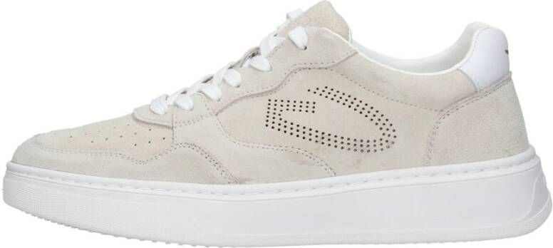 Alberto Guardiani Heren Sneakers Agm315701 Beige Heren