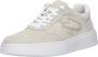 Alberto Guardiani Heren Sneakers Agm315701 Beige Heren - Thumbnail 4