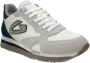 Alberto Guardiani Retro Blauw Rode Sneakers Blue Heren - Thumbnail 2