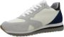 Alberto Guardiani Retro Blauw Rode Sneakers Blue Heren - Thumbnail 3