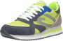 Alberto Guardiani Lage Top Suède Leren Sneakers Multicolor Heren - Thumbnail 3