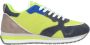 Alberto Guardiani Lage Top Suède Leren Sneakers Multicolor Heren - Thumbnail 3