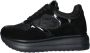 Alberto Guardiani Leren en stoffen sneakers Black Dames - Thumbnail 3
