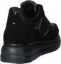 Alberto Guardiani Leren en stoffen sneakers Black Dames - Thumbnail 5