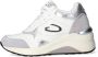 Alberto Guardiani Leren Sneakers met Uitneembare Binnenzool White Dames - Thumbnail 3