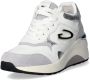 Alberto Guardiani Leren Sneakers met Uitneembare Binnenzool White Dames - Thumbnail 4