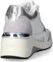 Alberto Guardiani Leren Sneakers met Uitneembare Binnenzool White Dames - Thumbnail 5