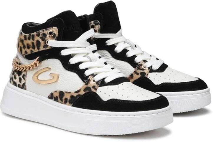 Alberto Guardiani Multicolor Leren Dames Sneakers Multicolor Dames