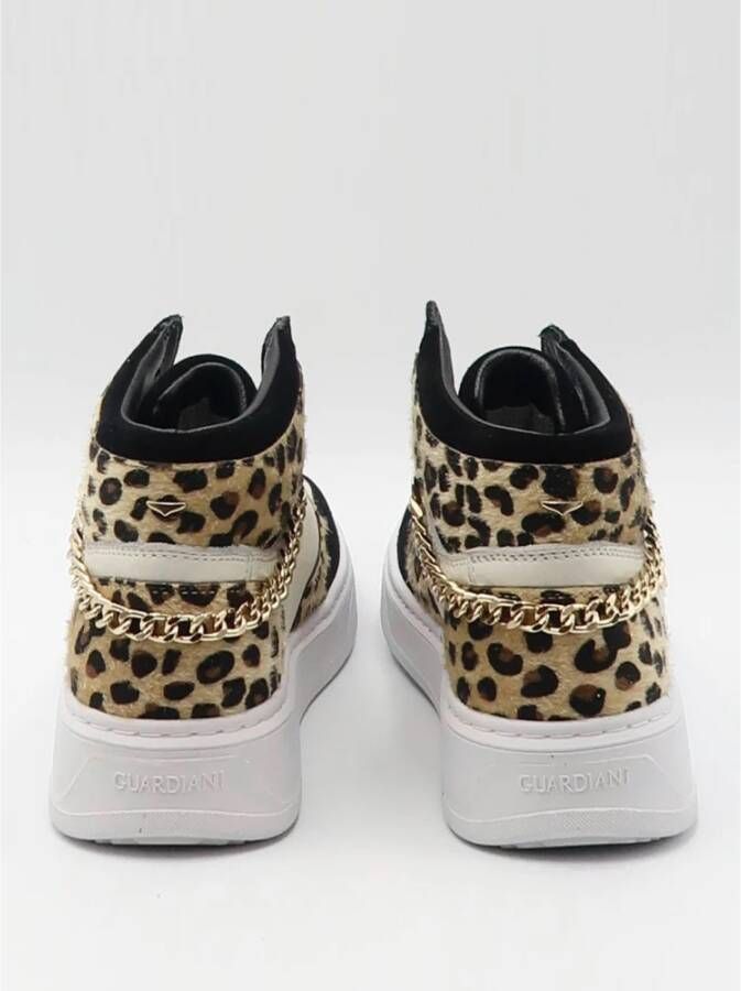 Alberto Guardiani Multicolor Leren Dames Sneakers Multicolor Dames