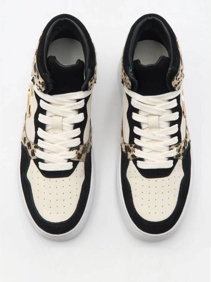 Alberto Guardiani Multicolor Leren Dames Sneakers Multicolor Dames